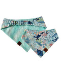 Under the Sea - Scrunchie Contour Bandana