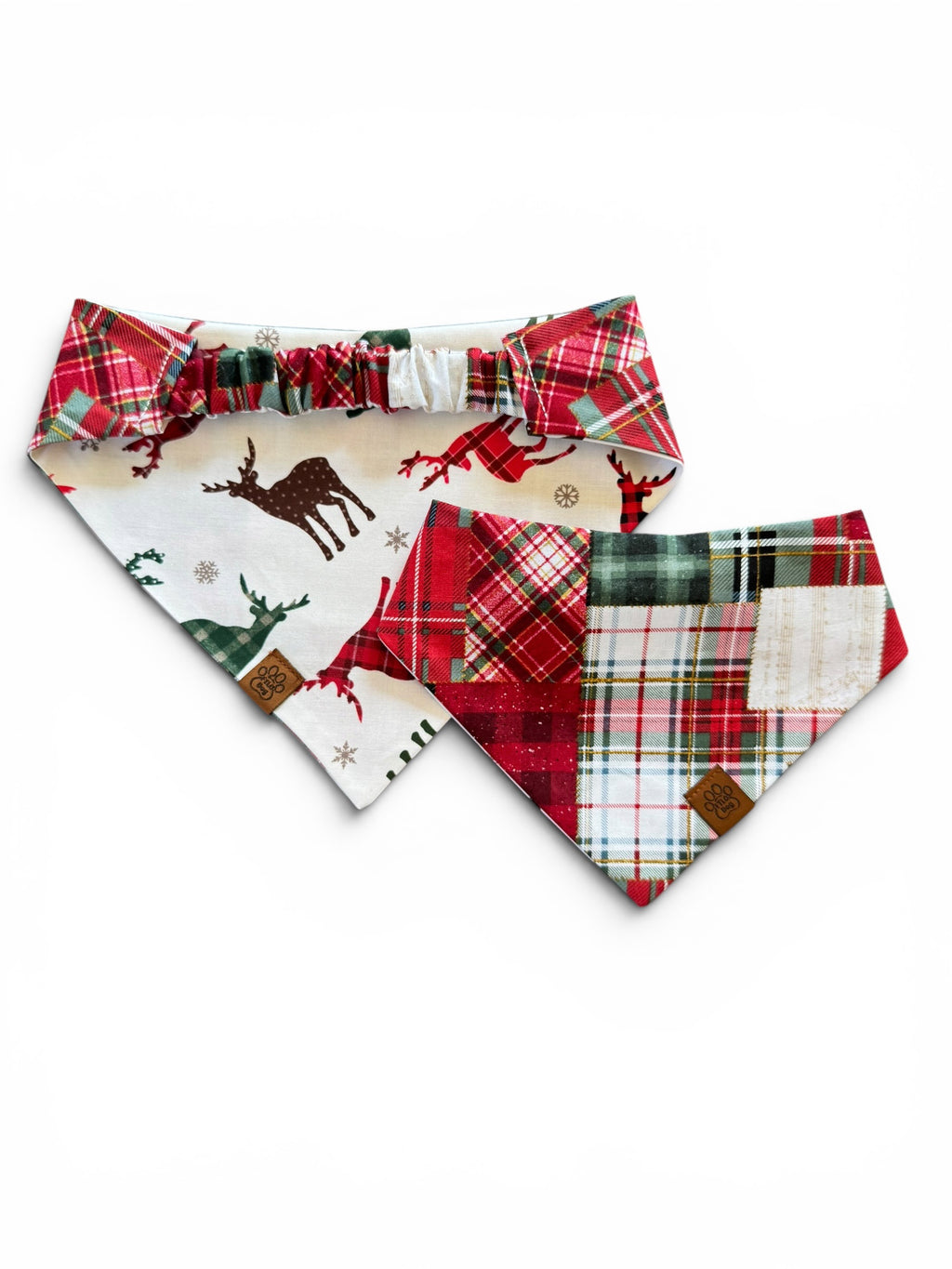 Merry & Bright - Scrunchie Contour Bandana