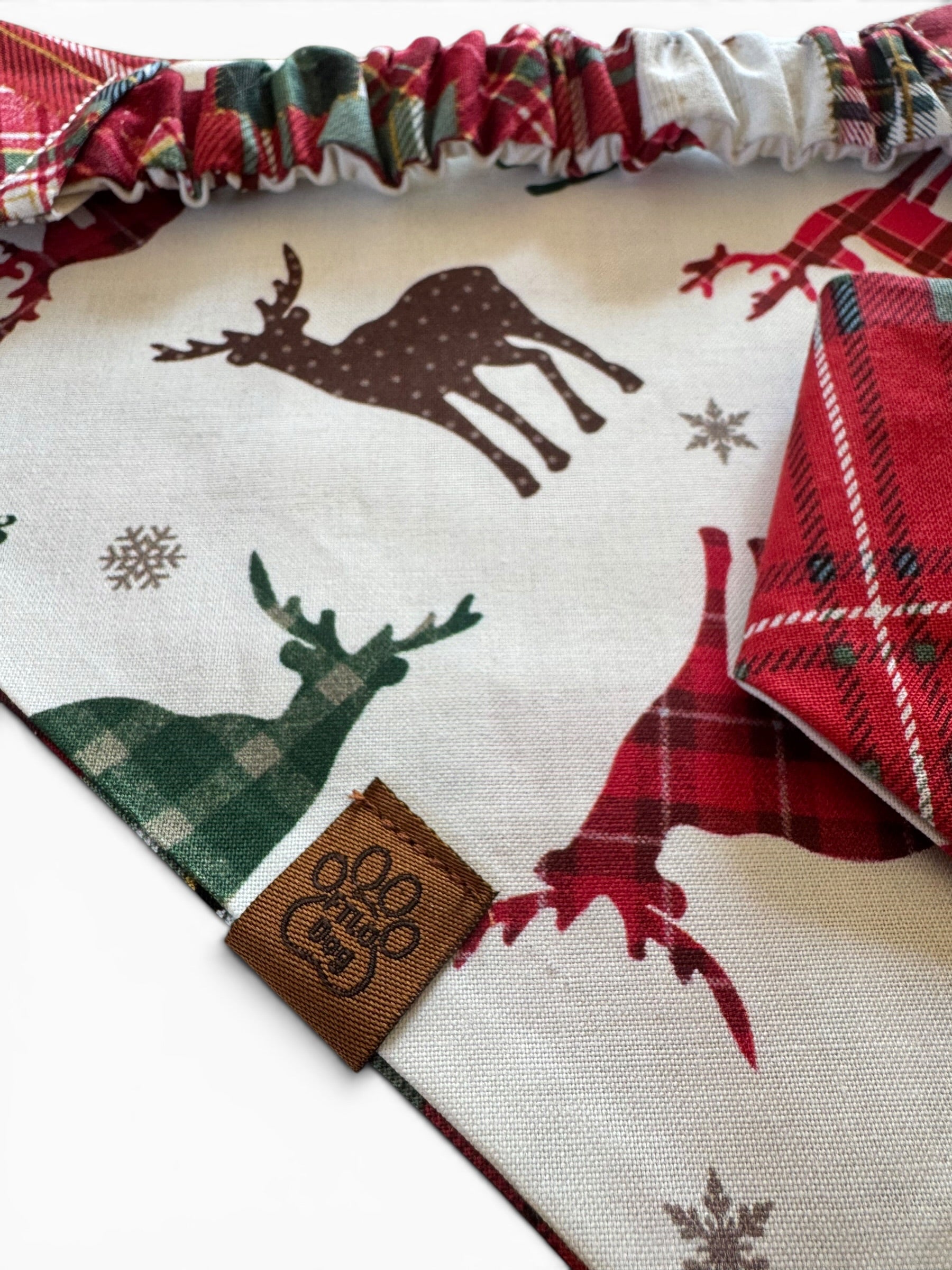 Merry & Bright - Scrunchie Contour Bandana