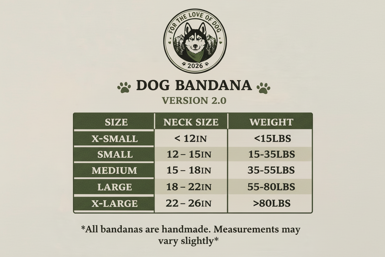 Cottontail Crew - Scrunchie Bandana Version 2.0