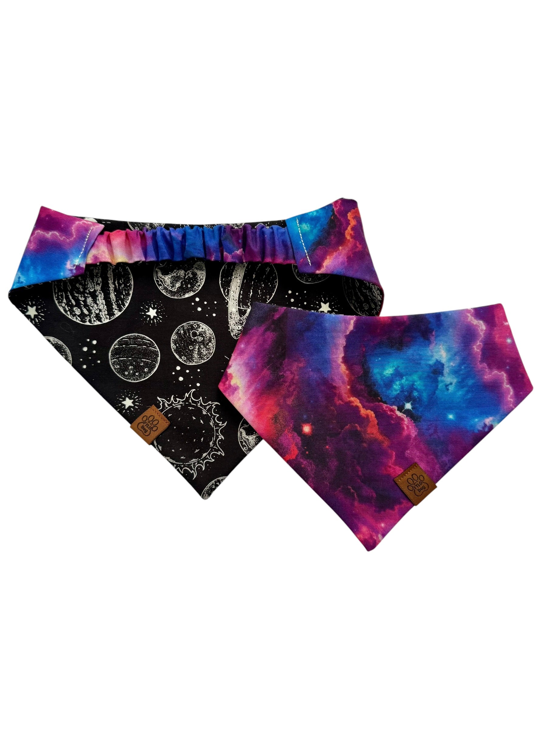 Laika’s Launch - Scrunchie Contour Bandana
