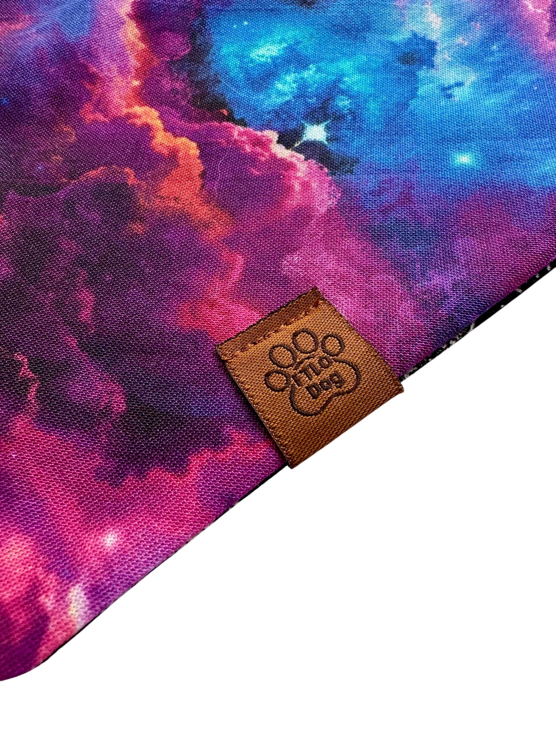 Laika’s Launch - Scrunchie Contour Bandana