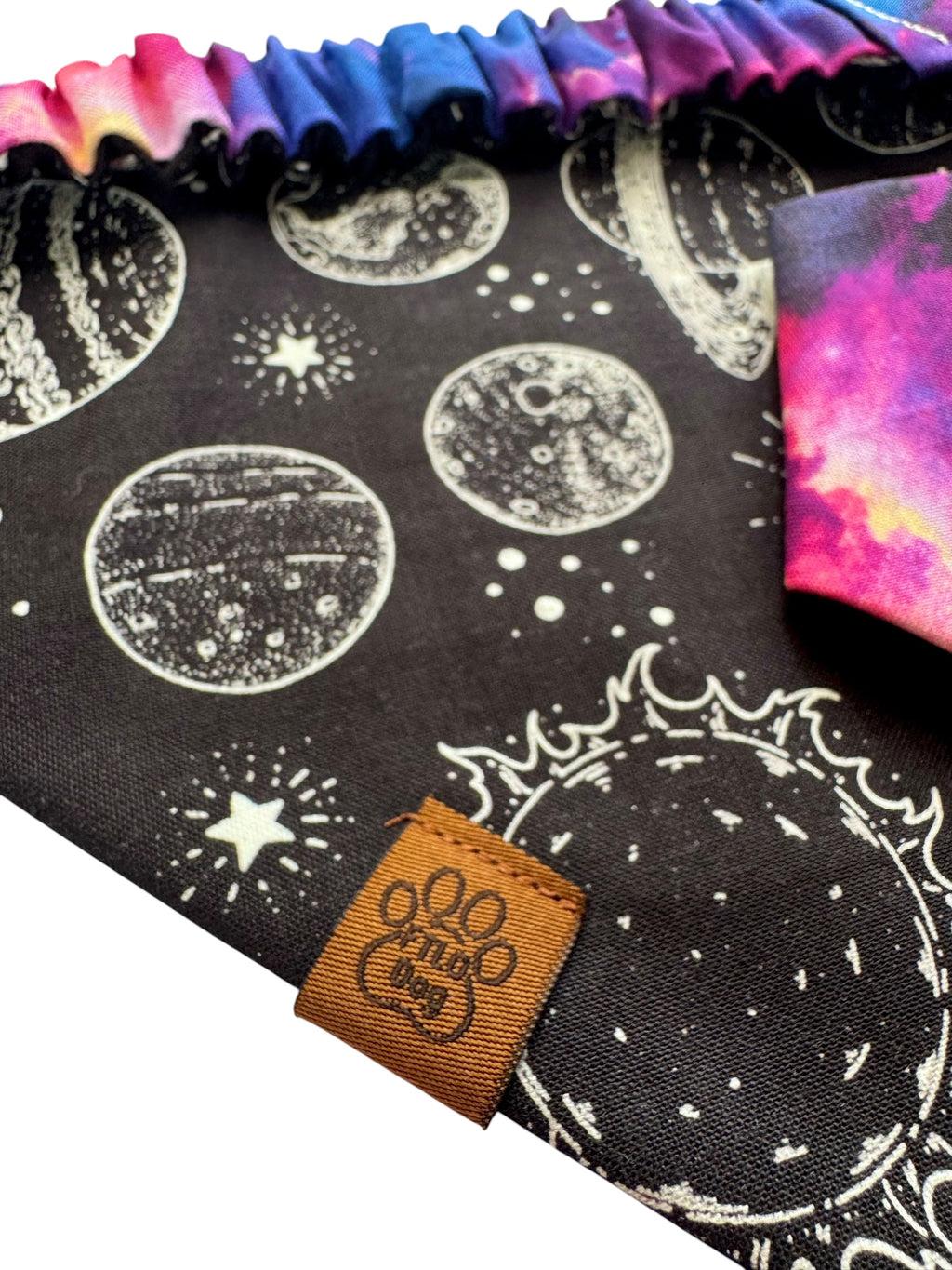 Laika’s Launch - Scrunchie Contour Bandana