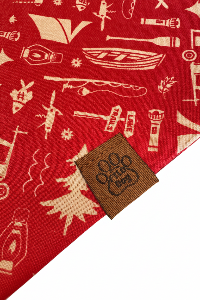 Adventure Bandana White Background