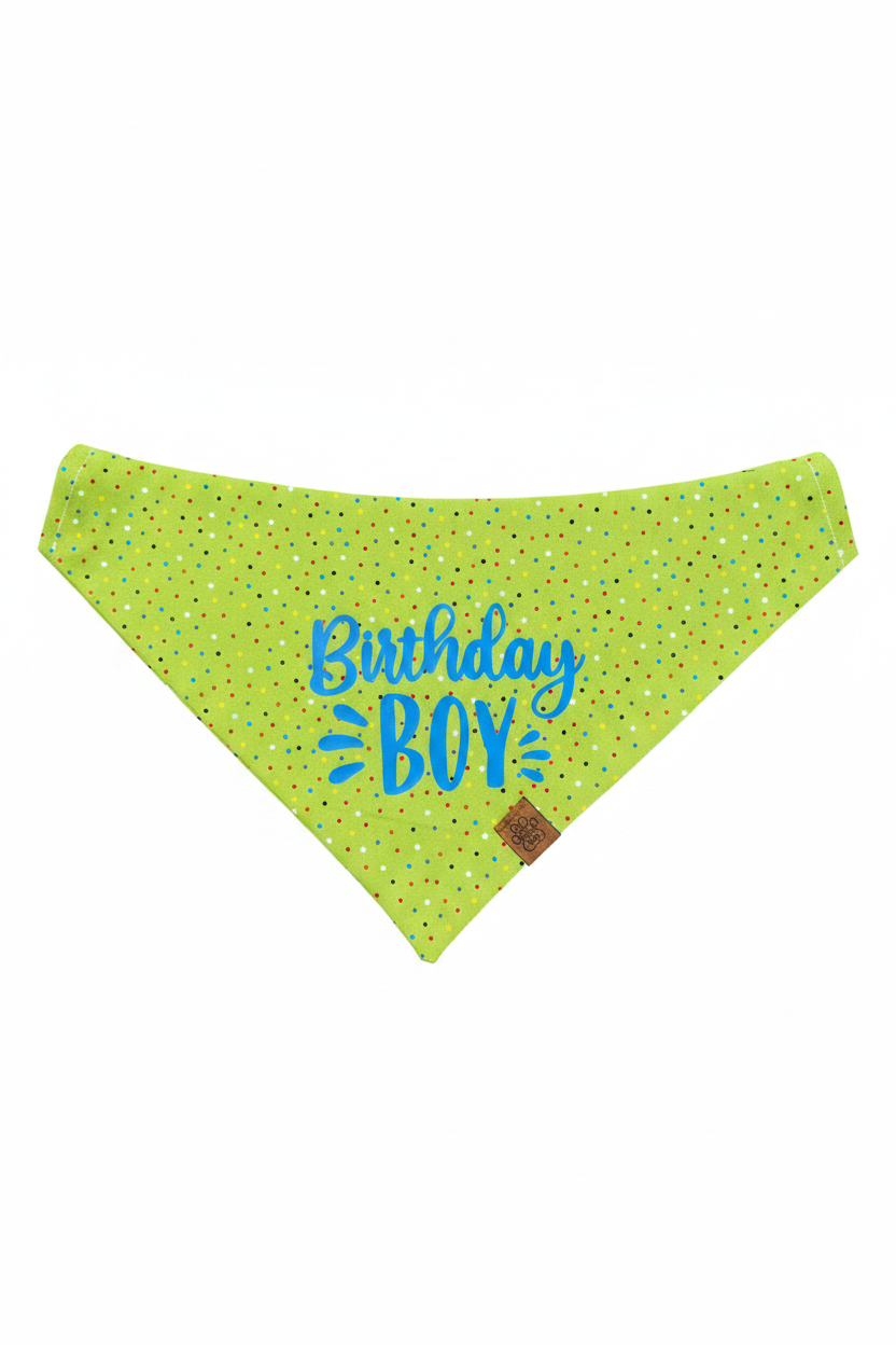Birthday Boy Full White Background