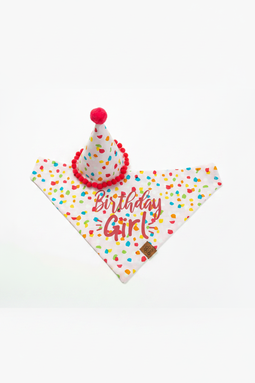 Birthday Girl Portrait