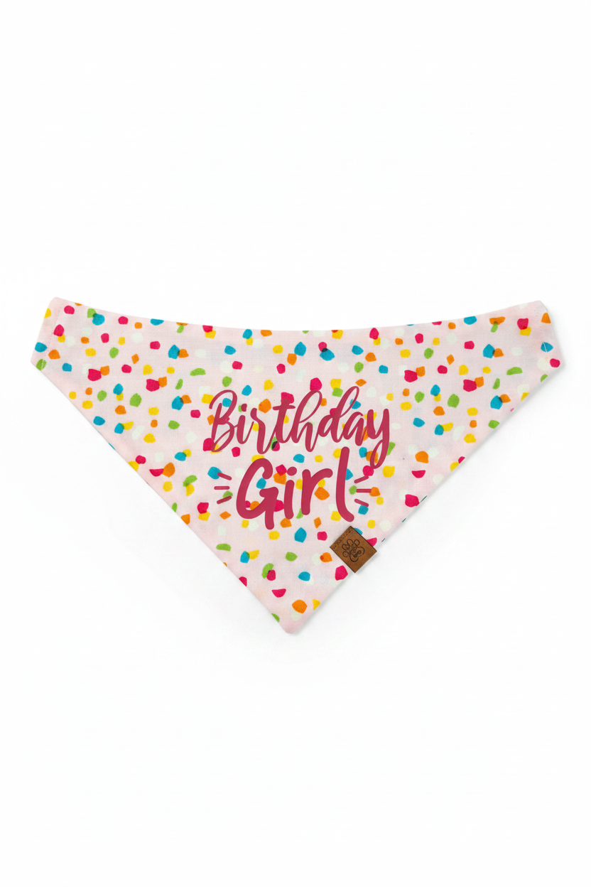 Birthday Girl White Background