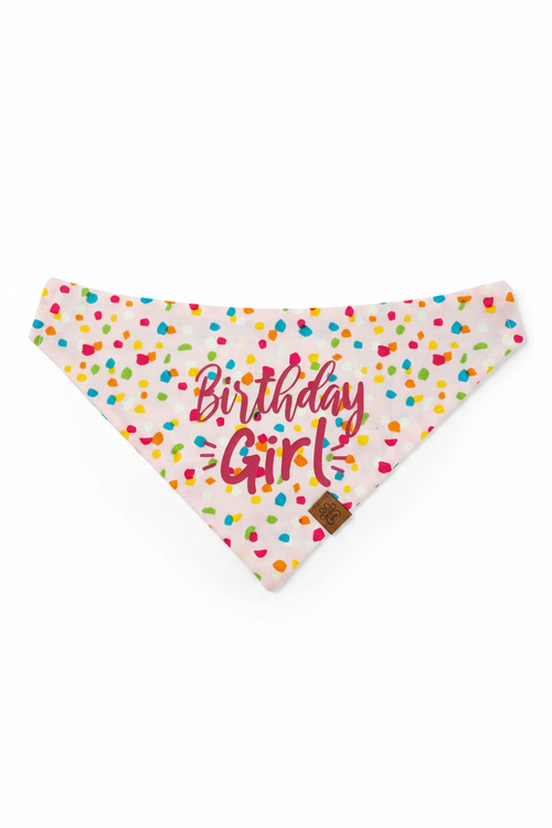 Birthday Girl White Background