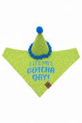 Gotcha Day Bandana - White Background